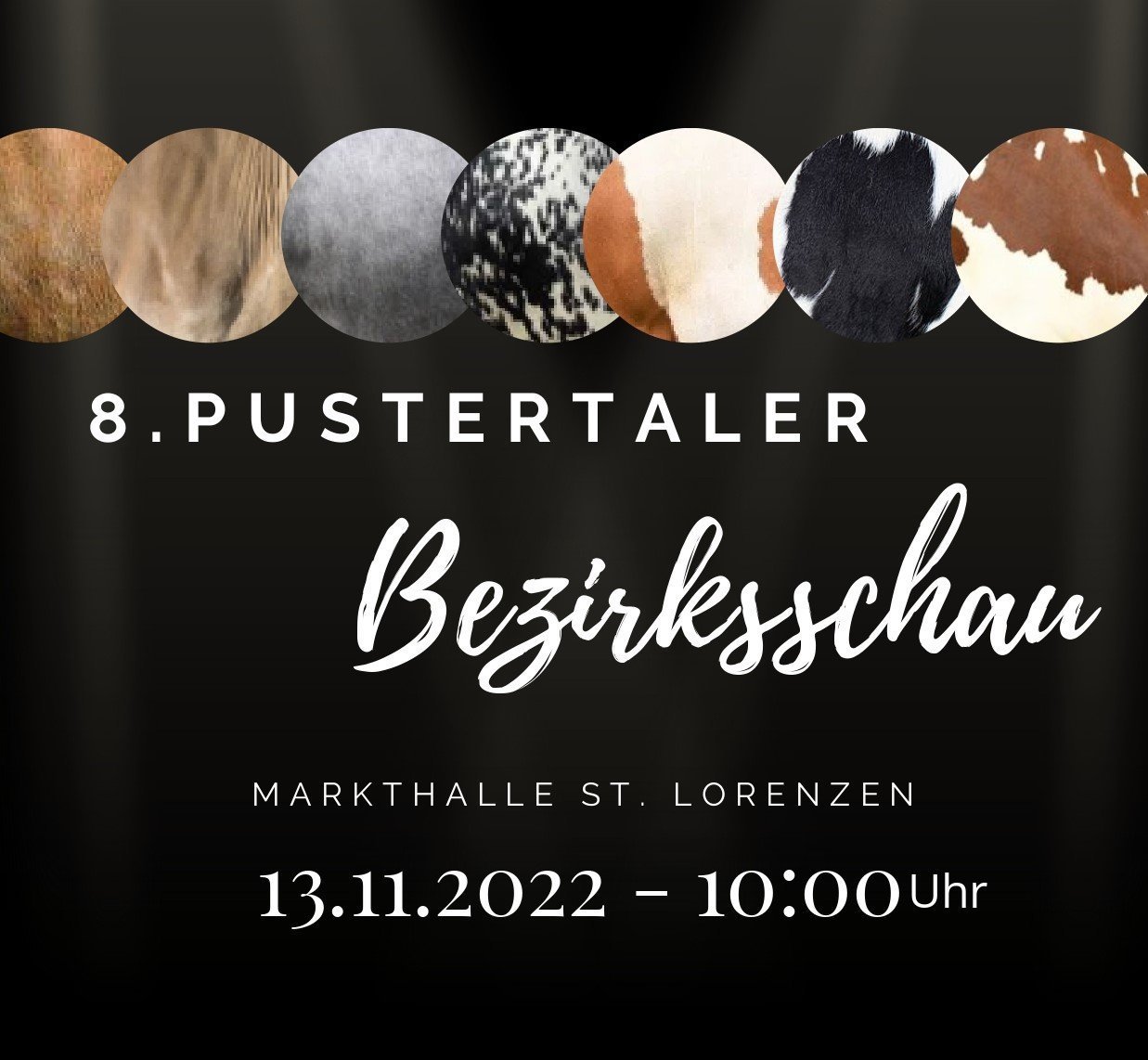 UPDATE Bezirksschau St. Lorenzen