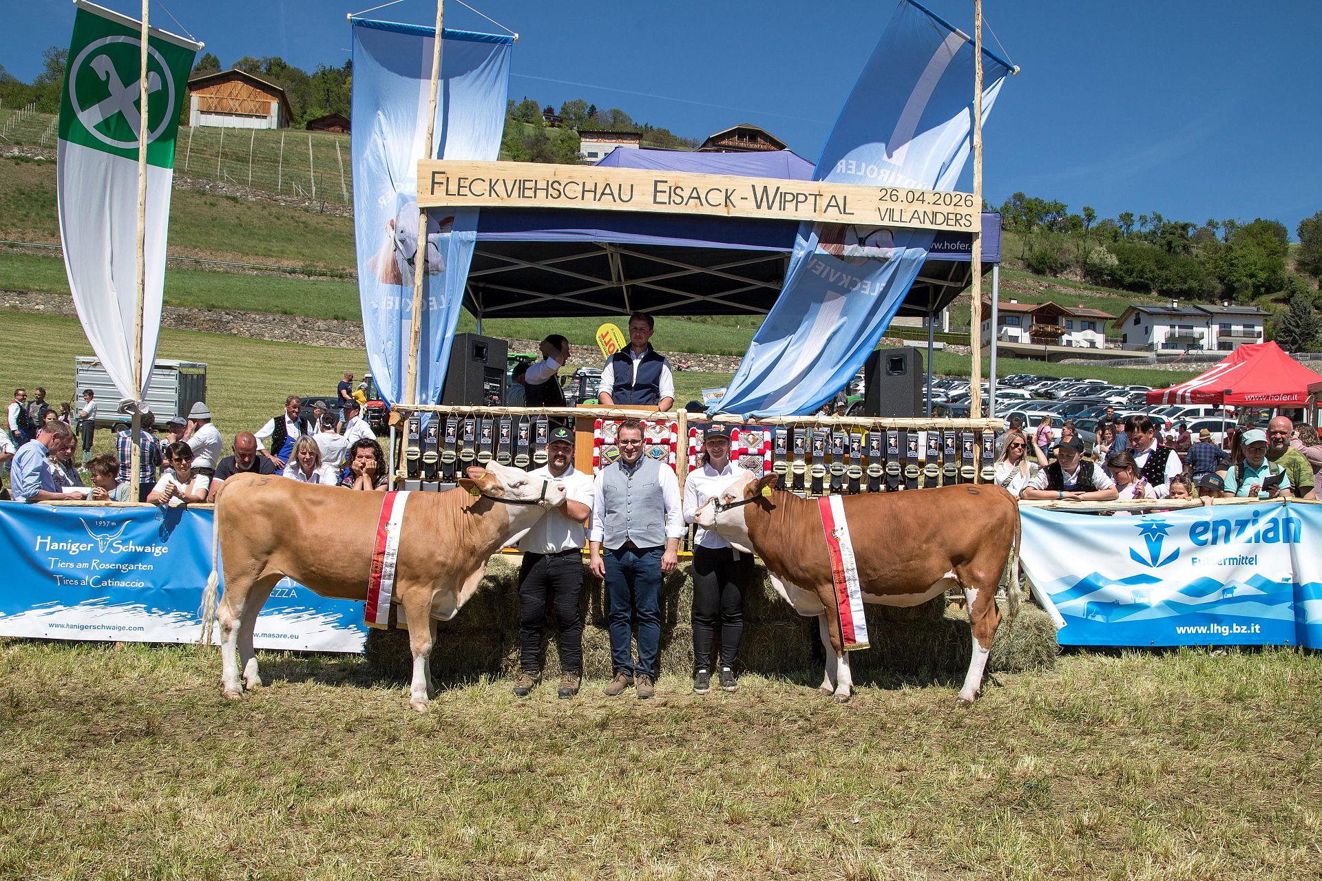 Fleckviehschau Eisacktal – Wipptal 26. April 2026