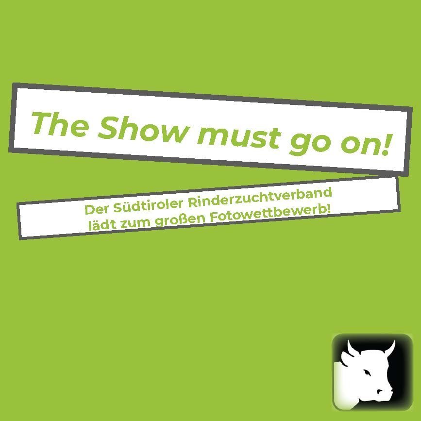 The Show must go on!