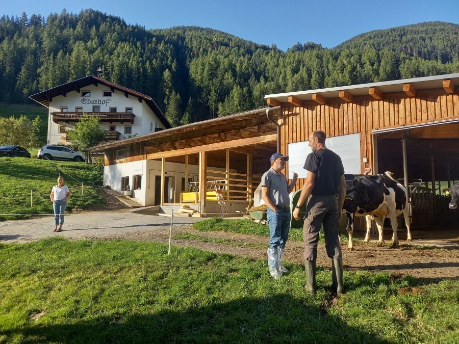 Besuch von Marco Ladina