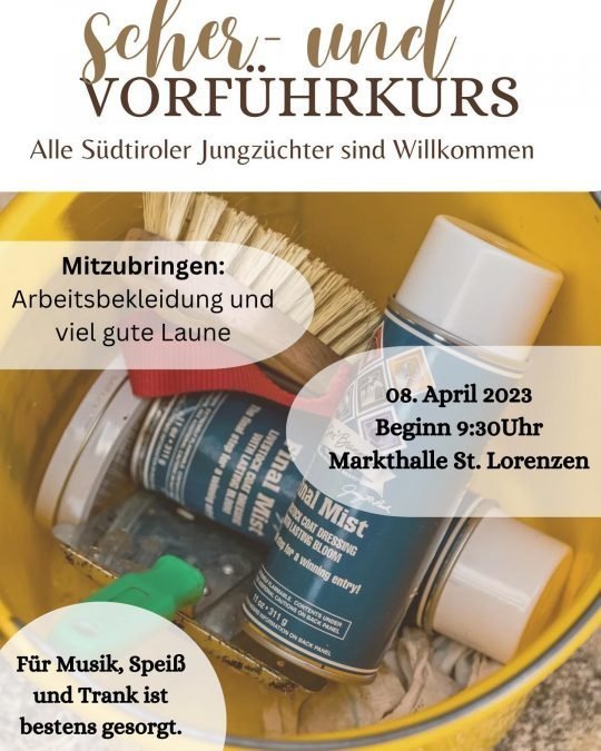 Scher- und Vorführkurs