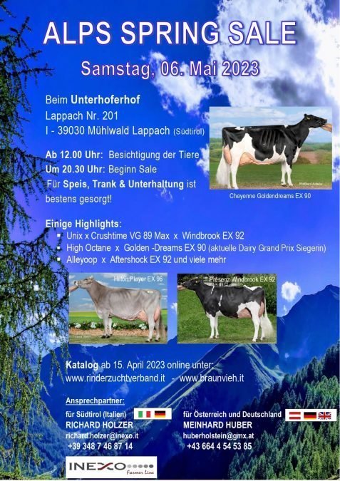 ALPS SPRING SALE 2023
