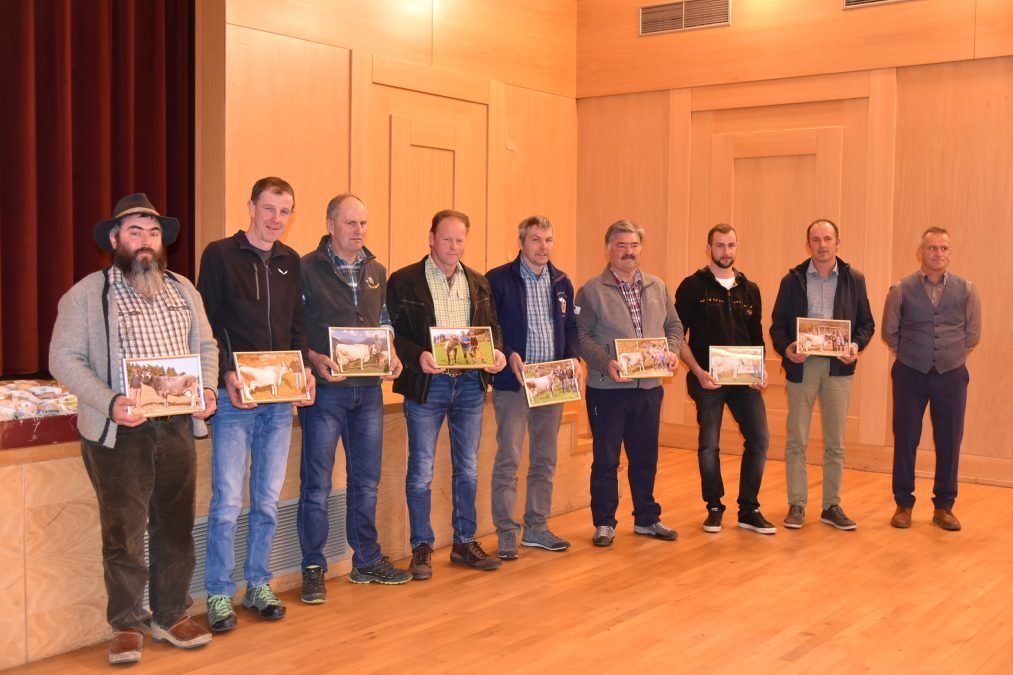 Ehrung der Lebensleistungskühe – Vollversammlung