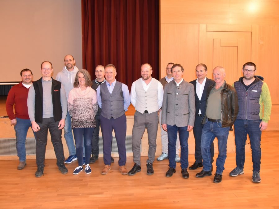 Der neue Vorstand des Südtiroler Rinderzuchtverbandes – Vollversammlung