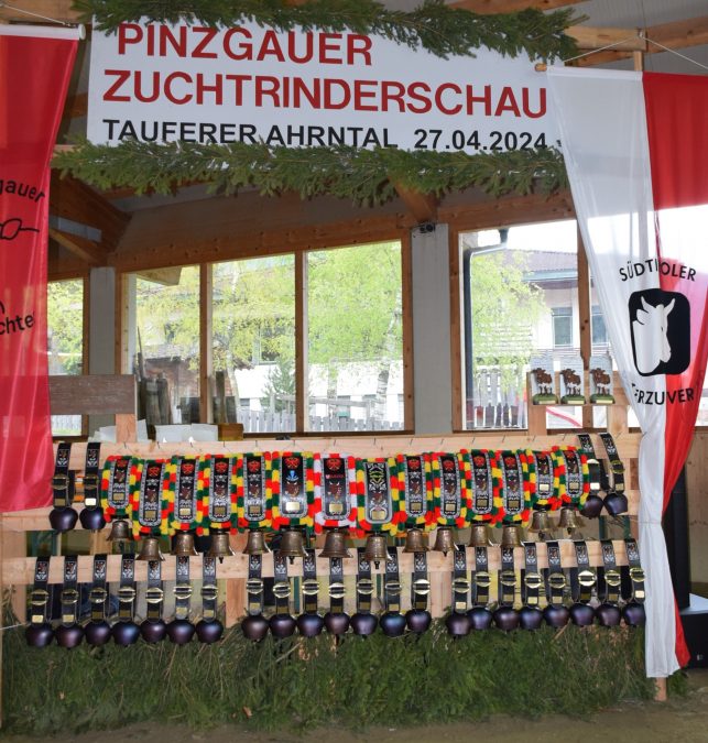 Pinzgauer Gebietsausstellung Tauferer Ahrntal am 27. April 2024