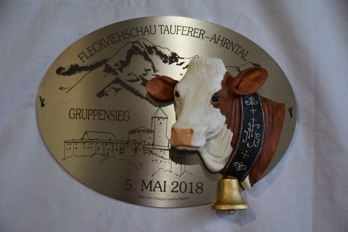 Fleckvieh Gebietsausstellung Tauferer-Ahrntal am 05.05.2018 in Luttach