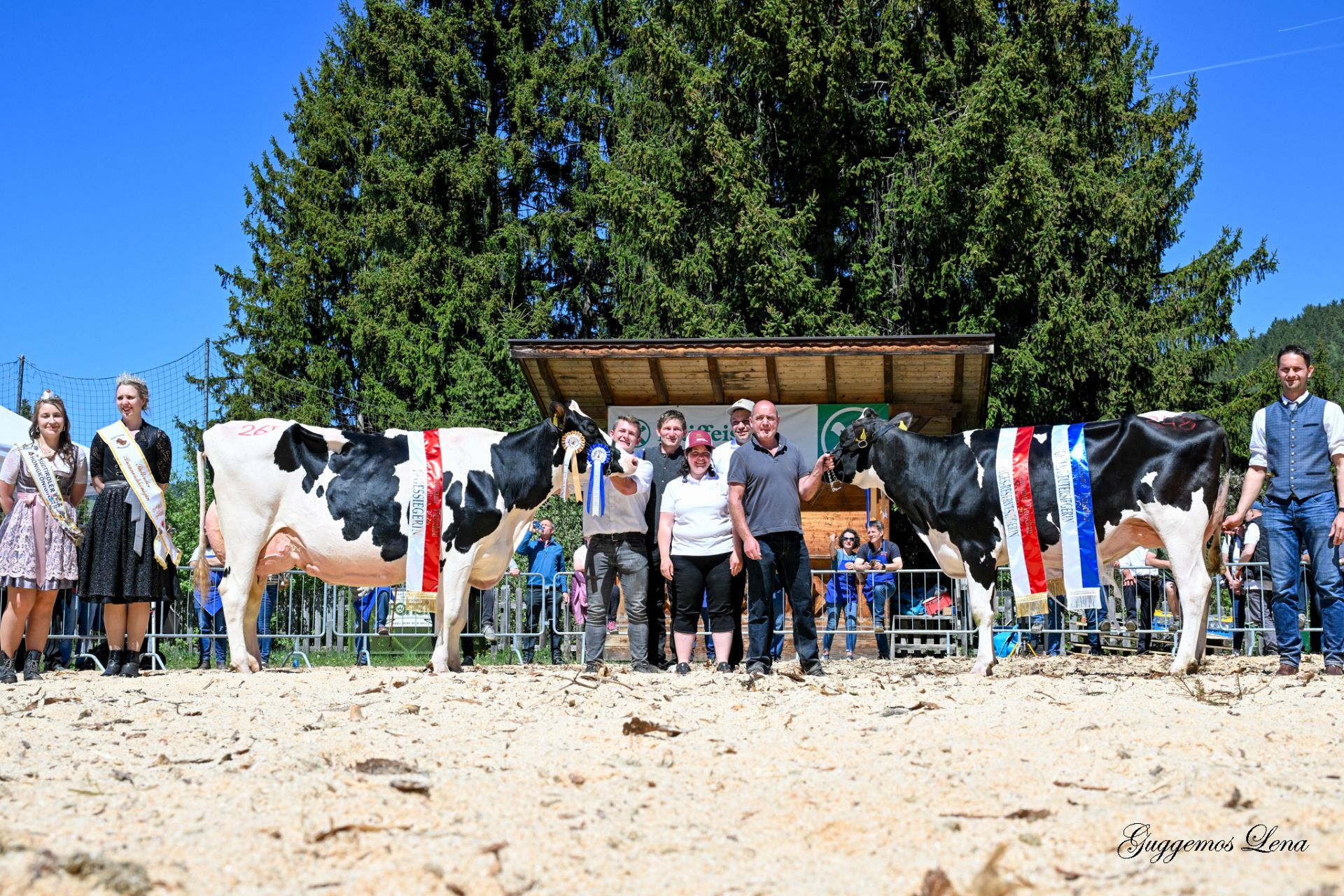 Gemeinsame Tierschau Mölten 25. April 2026