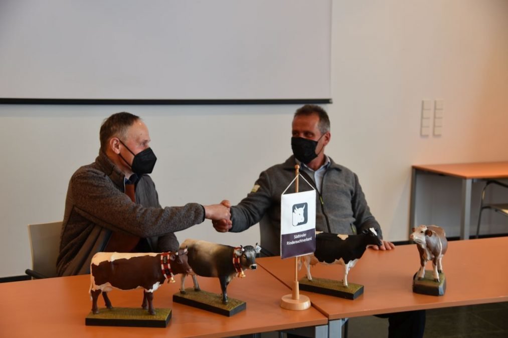 Führungswechsel beim Südtiroler Rinderzuchtverband