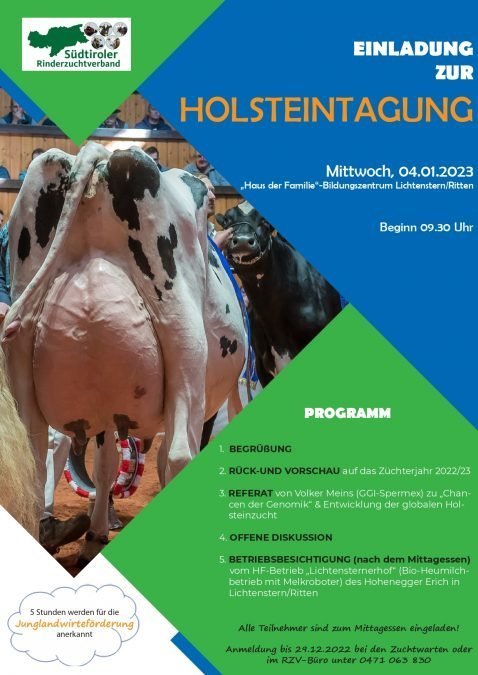 HOLSTEINTAGUNG 2023