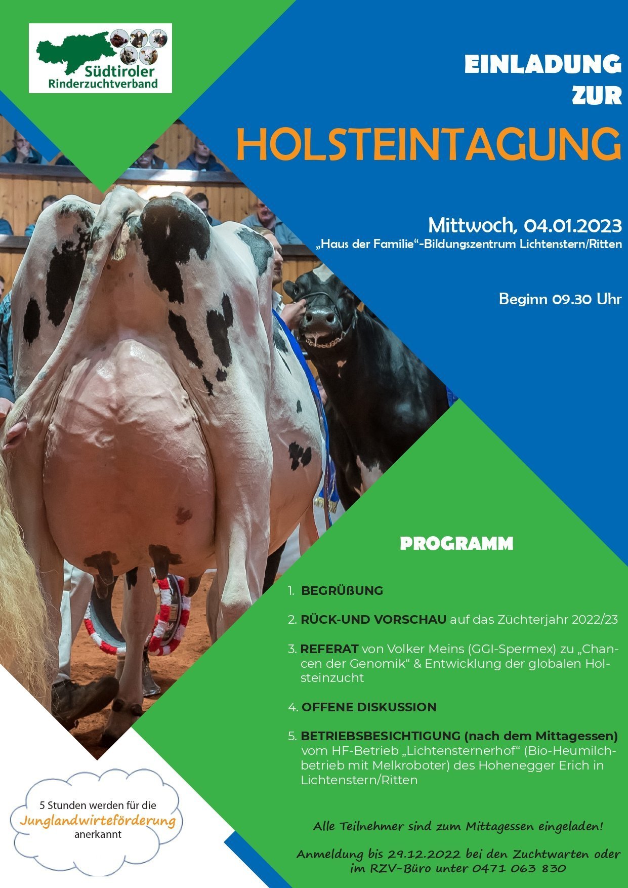 HOLSTEINTAGUNG 2023