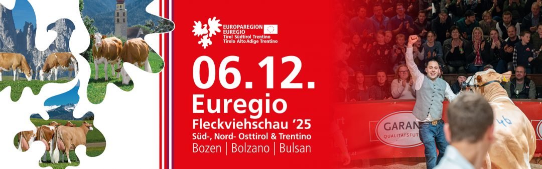 EUREGIO – Fleckviehschau in Bozen