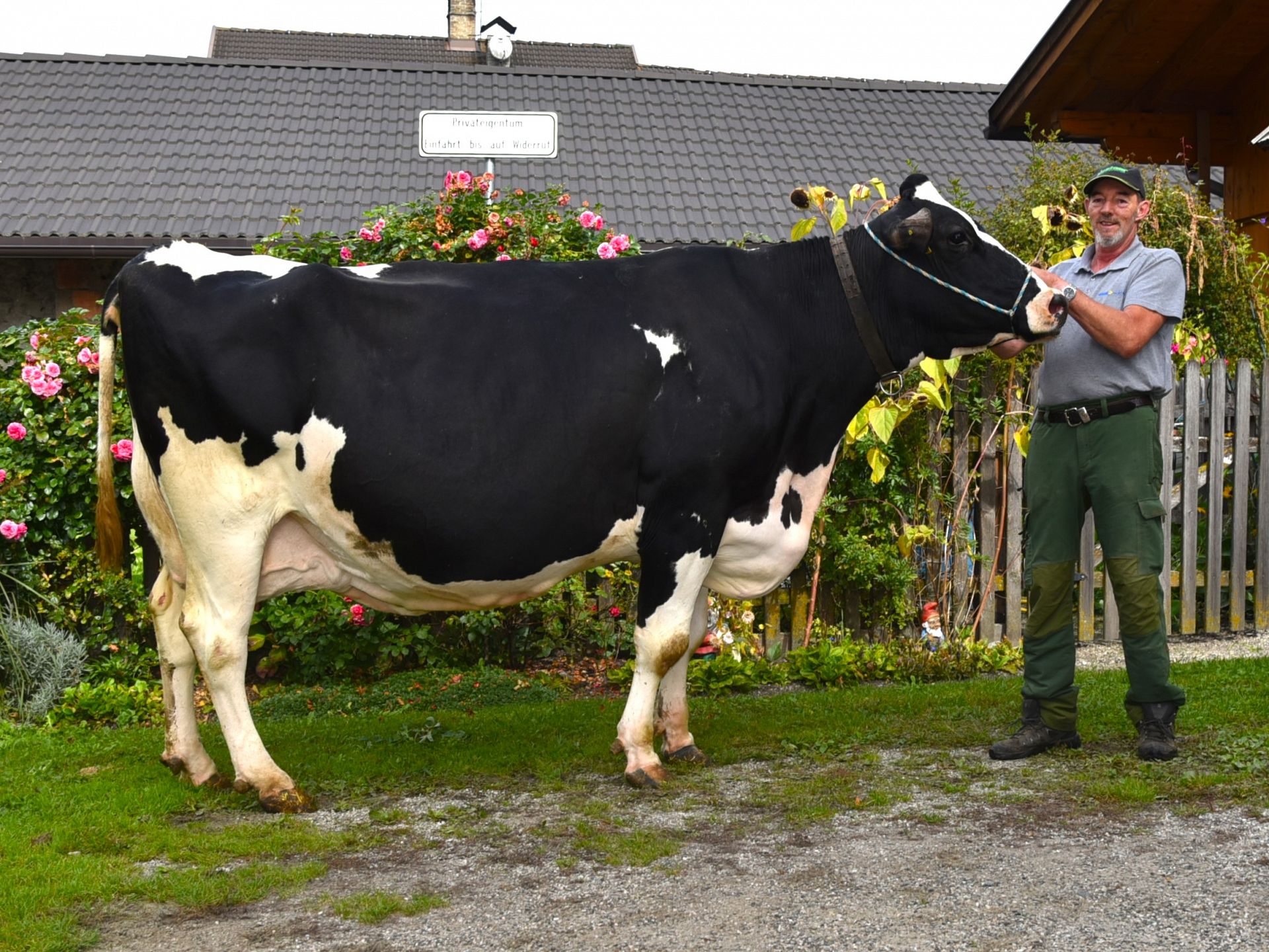 ÜBER 100.000 LITER LEBENSLEISTUNG