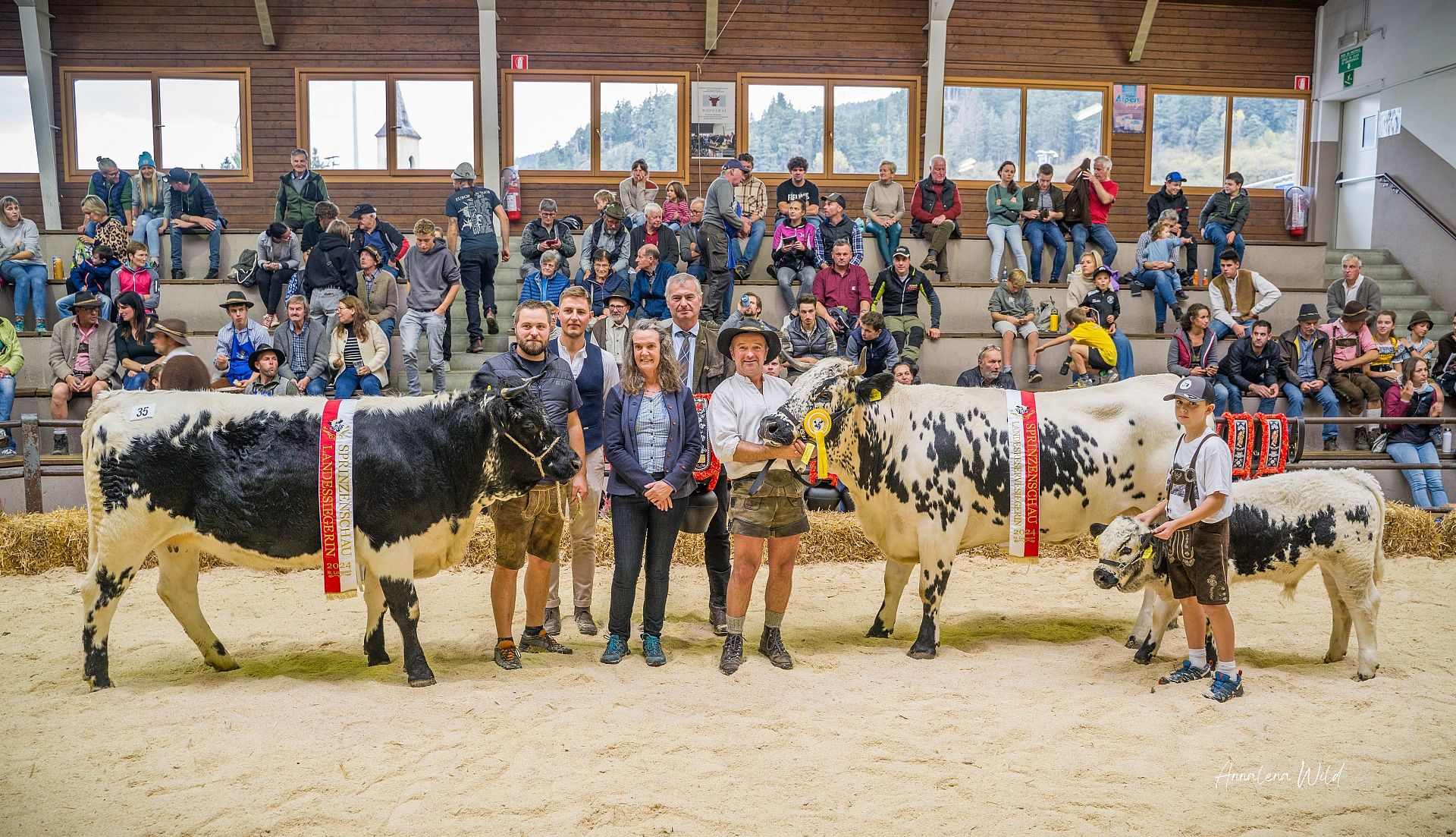 Pustertaler Sprinzen Landesschau am 26. Oktober 2024