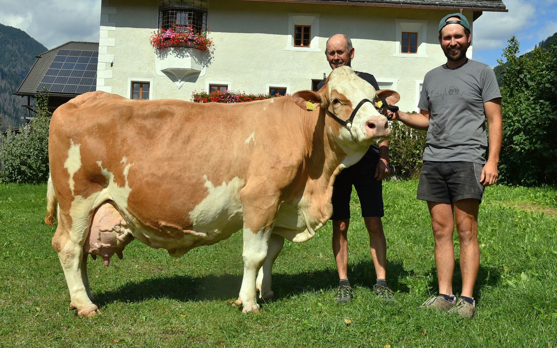 Über 100.000 Liter Lebensleistung