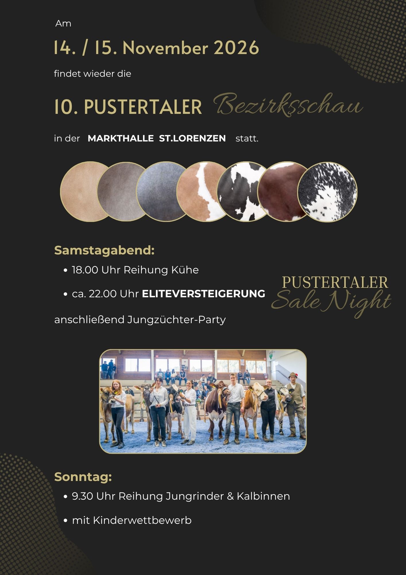 10. Pustertaler Bezirksschau