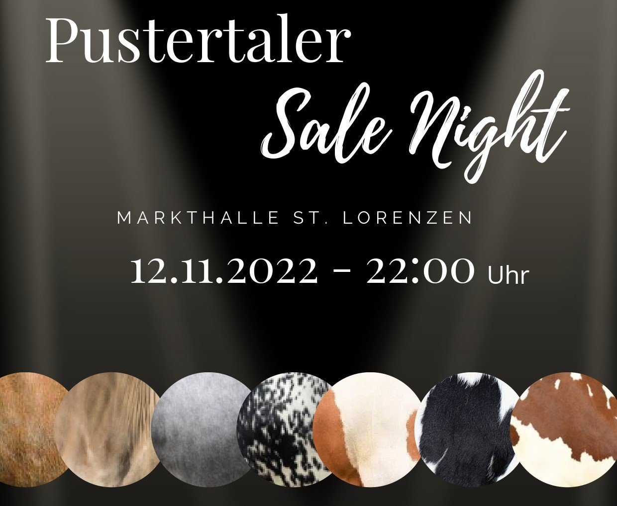 Eliteversteigerung im November in St. Lorenzen!