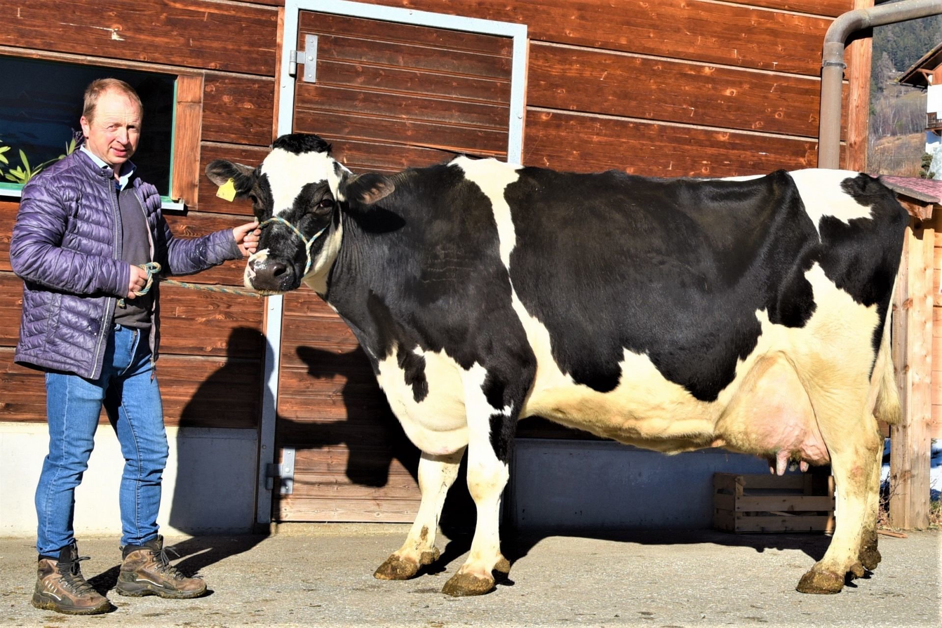 Über 100.000 Kilogramm Lebensleistung