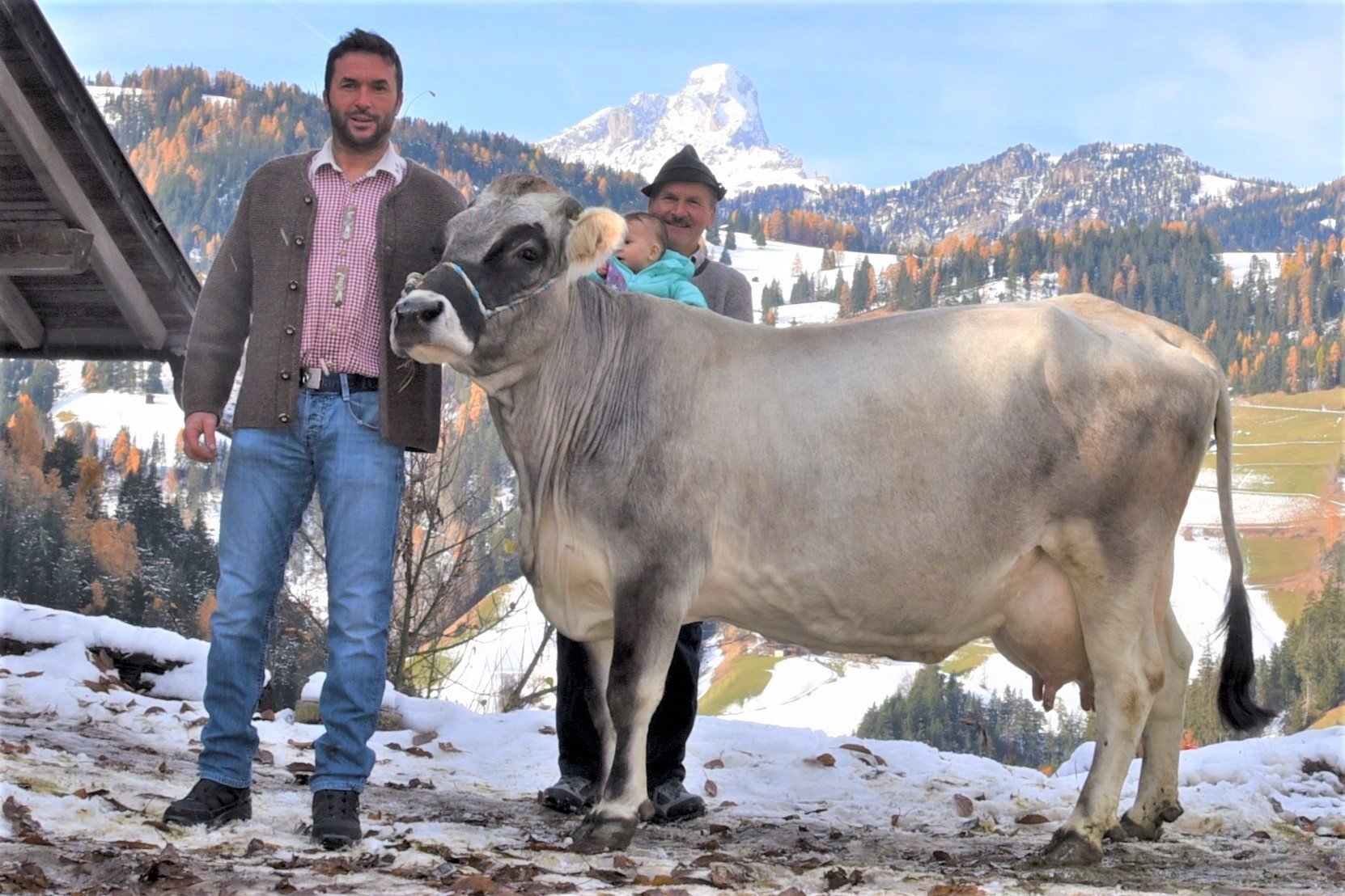 Über 70.000 Kilogramm Lebensleistung