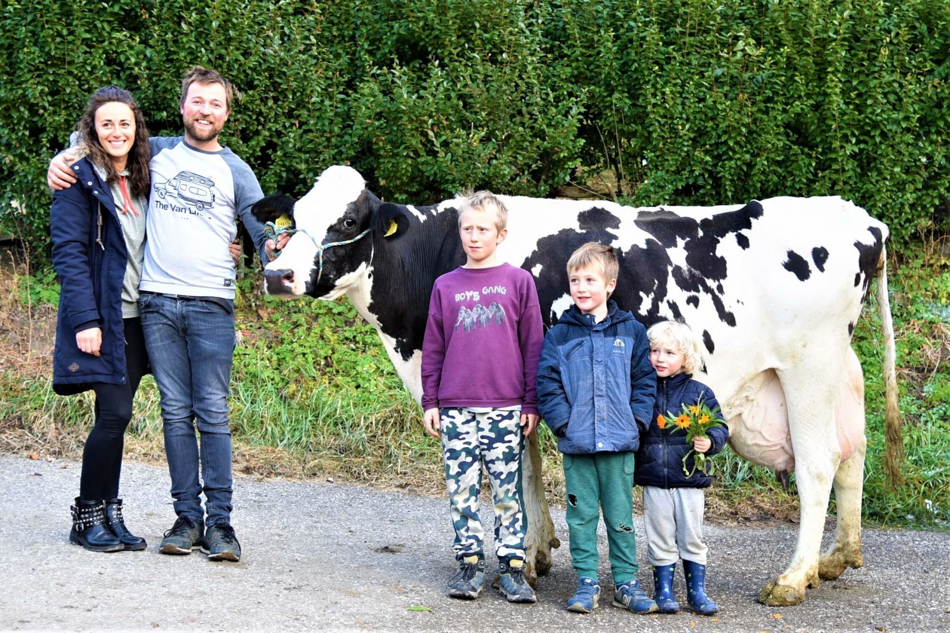 Über 100.000 Liter Lebensleistung – Im Porträt Holsteinkuh Queila