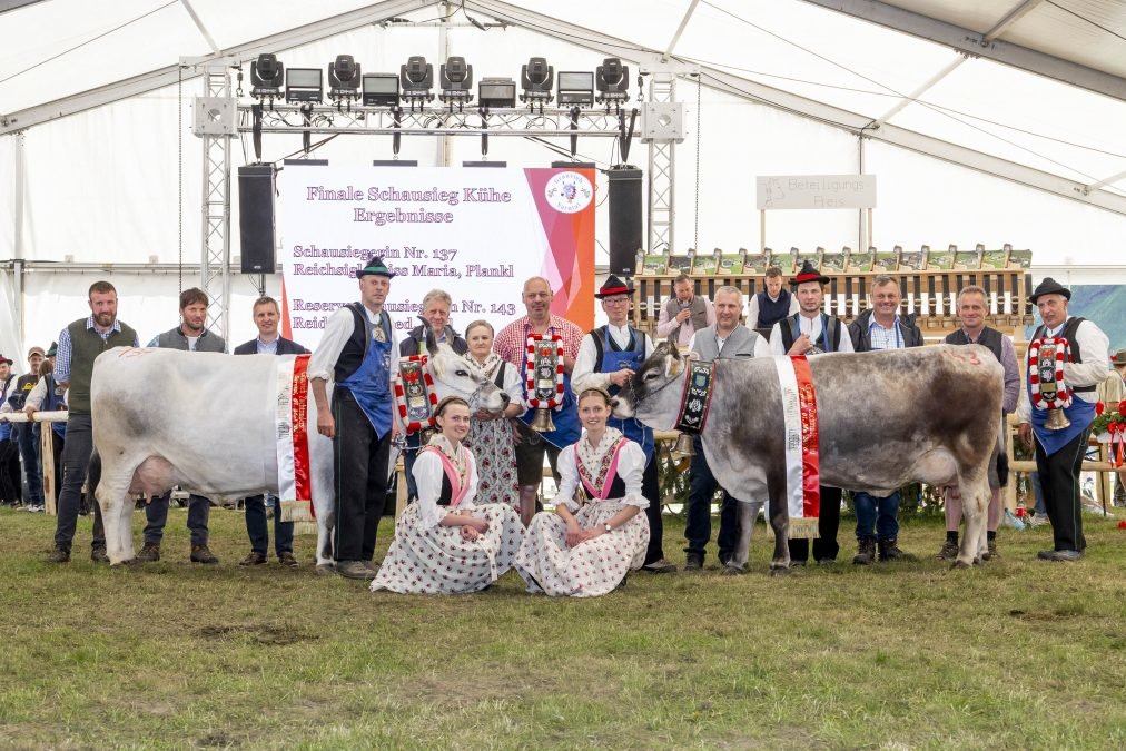 Zuchtrinderschau Sarntal 1. Mai 2026