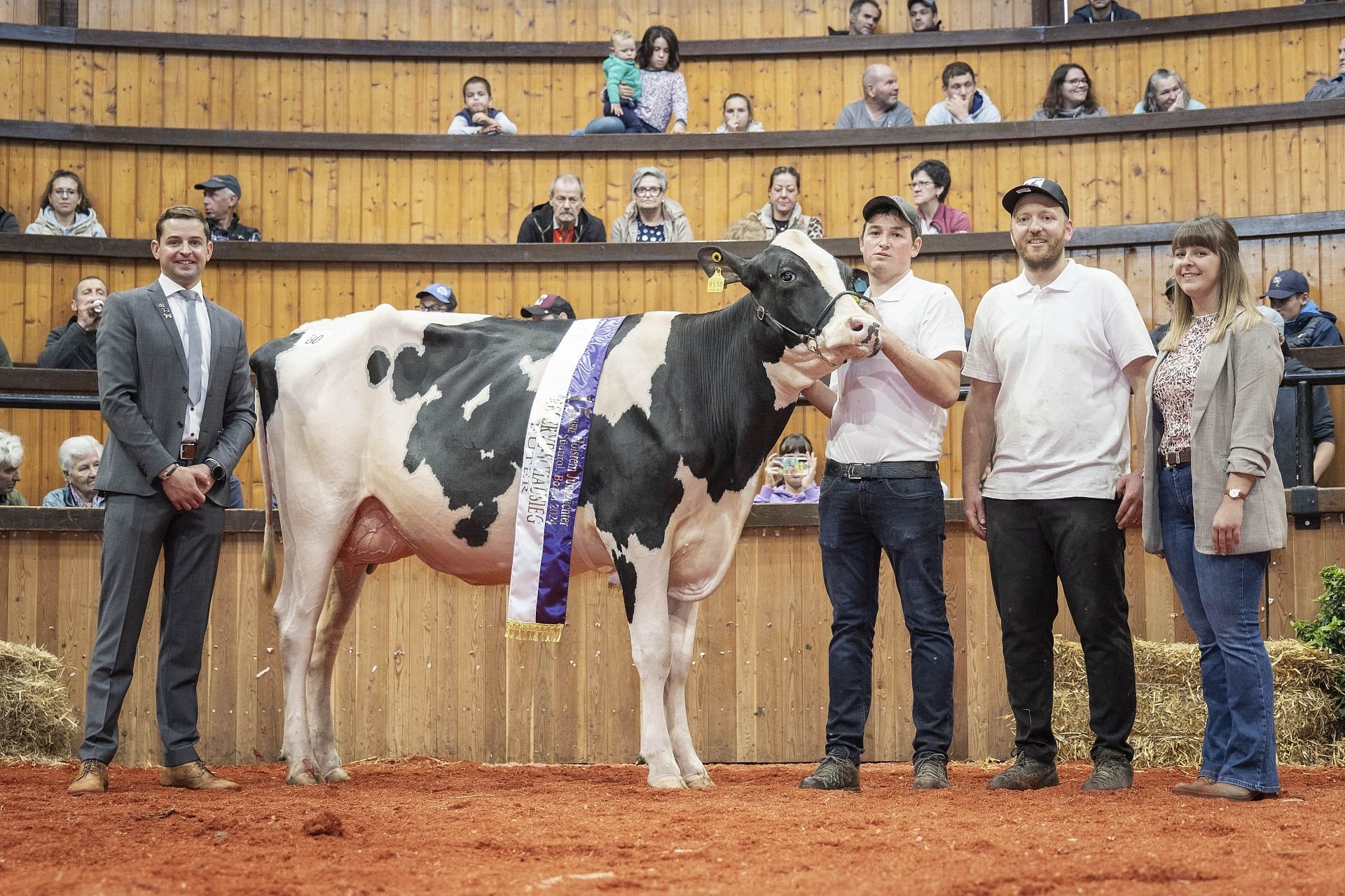 Holstein-Jungzüchter Jubiläumsausstellung am 12. Oktober 2024
