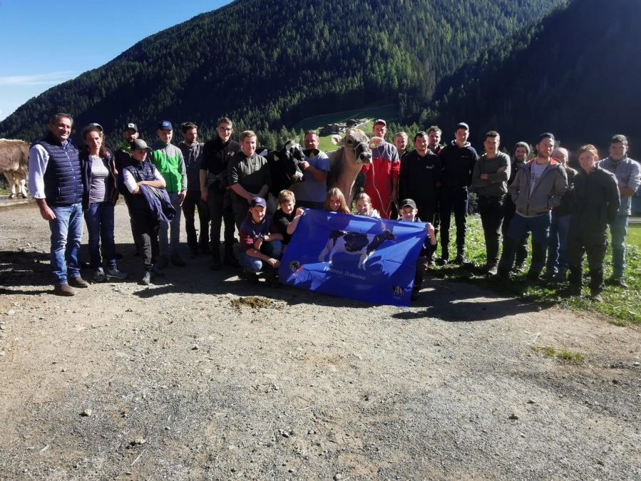 Jungzüchterfortbildung im Ultental